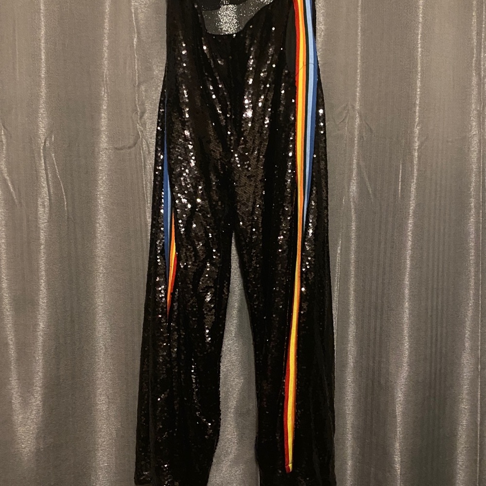 Sequin lounge pants… Fabulous